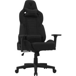 Chaise de jeu en tissu noir Sense7 Sentinel