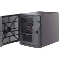 SuperMicro SuperChassis CSE-721TQ-350B2 Mini ITX Mini Tower 4 x 3.5"