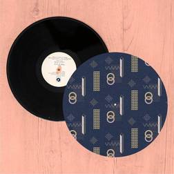 Pastel Graphic Turntable Slip Mat