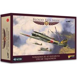 Warlord Games Blood Red Skies: Nakajima Ki-43 II 'Oscar' (PC)