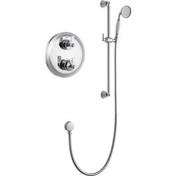 Flova Liberty Thermostatic 1-Outlet Shower Kit