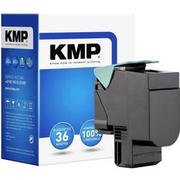 KMP Tonerpatron Erstatning Lexmark - Schwarz