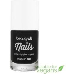 BeautyUK Nail Polish no.22 Black Out