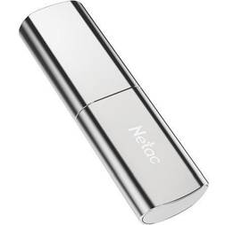 Netac 256GB USB 3.2 Gen2 Memory Pen US2 Zinc Alloy Casing Cap R/W