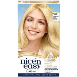 Clairol Nice'n Easy Crme Oil Infused Dye Ultra Light Cool Summer Blonde 177ml