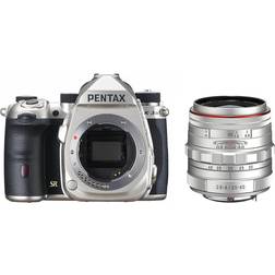 Pentax K-3 Mark III silver HD DA 20-40 mm silver