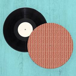 Dashes Turntable Slip Mat