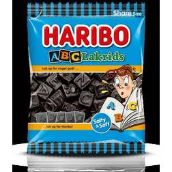 Haribo ABC lakrids 120