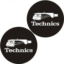 Technics Slipmat 60644 Headshell 1 Black-White