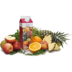 Svane Multifrugtjuice Økologisk- 1 ltr