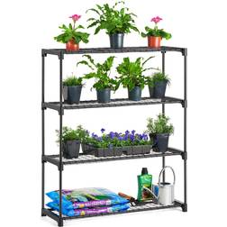 Christow 4 Tier Greenhouse Staging Single Pack