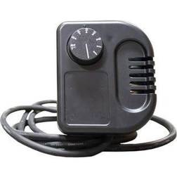 Master Klimatechnik TH-5 Thermostat pour radiateur noir