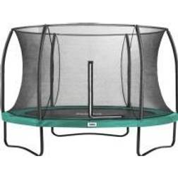 Salta Comfort Edition Trampoline met Veiligheidsnet 251 cm Groen