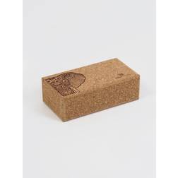 Yoga Studio Standard Size Cork Yoga Brick Elephant