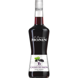 Monin Cassis De Dijon Blackcurrant Liqueur