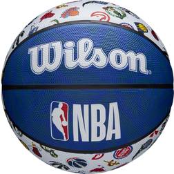 Wilson Ballon NBA All Team Bleu