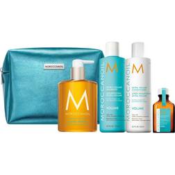 Moroccanoil Trattamento Professionale Per Capelli Volume Set