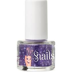 Snails Nagelglitter Mörklila 7ml