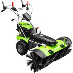 Zipper KM1000 Petrol Road Sweeper