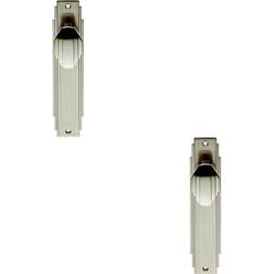 Loops PAIR Line Detailed Door on Latch 2pcs 205x45mm