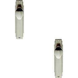 PAIR Line Detailed Door on Latch 2pcs 205x45mm