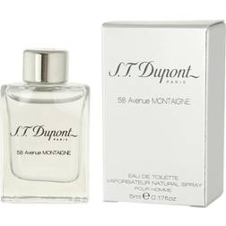 S T Dupont 58 Avenue Montaigne EdT 5ml