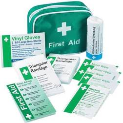 SAFETY FIRST AID Travel First Aid Kit Case