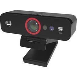 Adesso Cybertrack F1 1080p Hd Webcam W/windows Hello