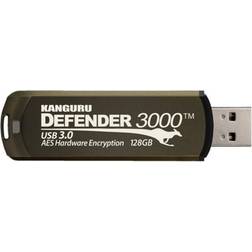 Kanguru Encrypted Defender 3000 USB Flash Laufwerk KDF3000-16G