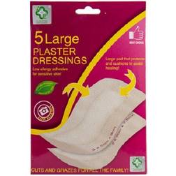 Large Plaster Dressings 5 Pack