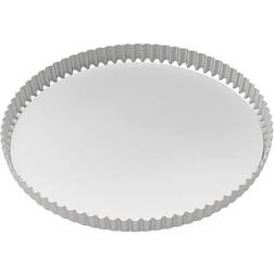 Mermaid Groves Silver Anodised Pie Dish