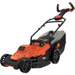 Black & Decker + Decker 38cm Corded Mains Powered Mower
