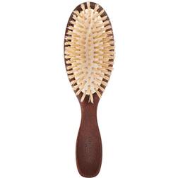 Christophe Robin New Travel Hairbrush with Natural Boar-Bristle and Wood