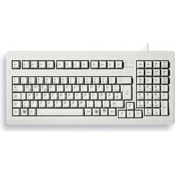 Cherry G80-1800 PS/2 USB Tastatur Lysegrå