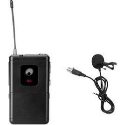 OMNITRONIC UHF-E Series Bodypack 823.6MHz Lavalier Microphone