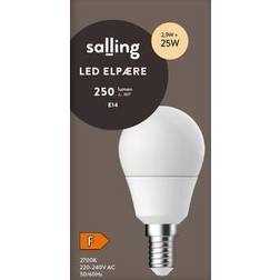 Salling 200119772 LED Lamps 25W E14