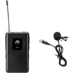 OMNITRONIC UHF-E Series Bodypack 529.7MHz Lavalier Microphone