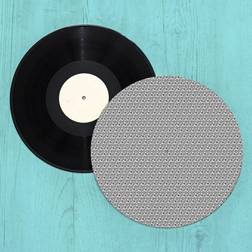 Nordic Foliage Turntable Slip Mat