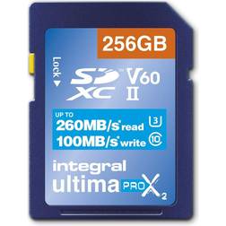 Integral Carte SDXC UltimaPro X2 256 Go, UHS-II, V60