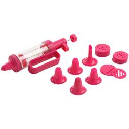 Premier Housewares 31-Piece Cookie/Cupcake Decorating Set Utstickare