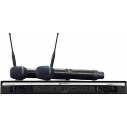 Relacart UR-260D 2-Channel UHF System, UR-260D 2 Ch UHF System