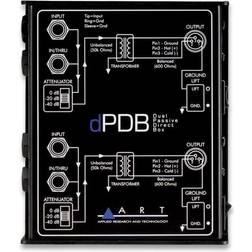 YorkVille ART Passive Di-Box dual channel