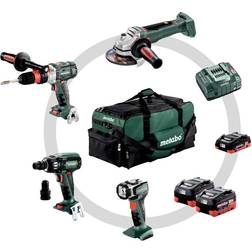 Metabo Combo Set 4.1 LiHD 691015000 Akku-maskine som sæt