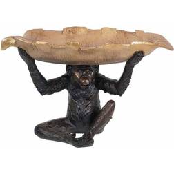 Hill Interiors Monkey Leaf Bowl by C.M