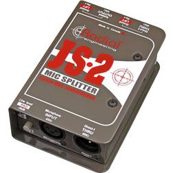 Radial JS2 Passive Microphone Splitter