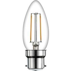 TimeLED LED Candle Filament 4W Dimmable Bulb B22 WW