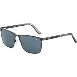 Jaguar 37354 6500, SQUARE Sunglasses, MALE