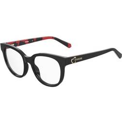 Love Moschino MOL599 UYY De Vue Femme Noires (Seulement Monture)