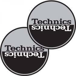 Technics Slipmat 60661 Moon 1 Silver Black Mirror