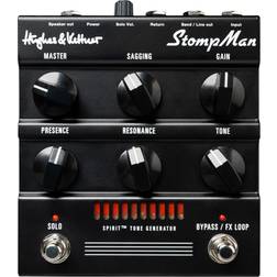 Hughes & Kettner STOMPMAN Pédale de préampli amplifié 50W